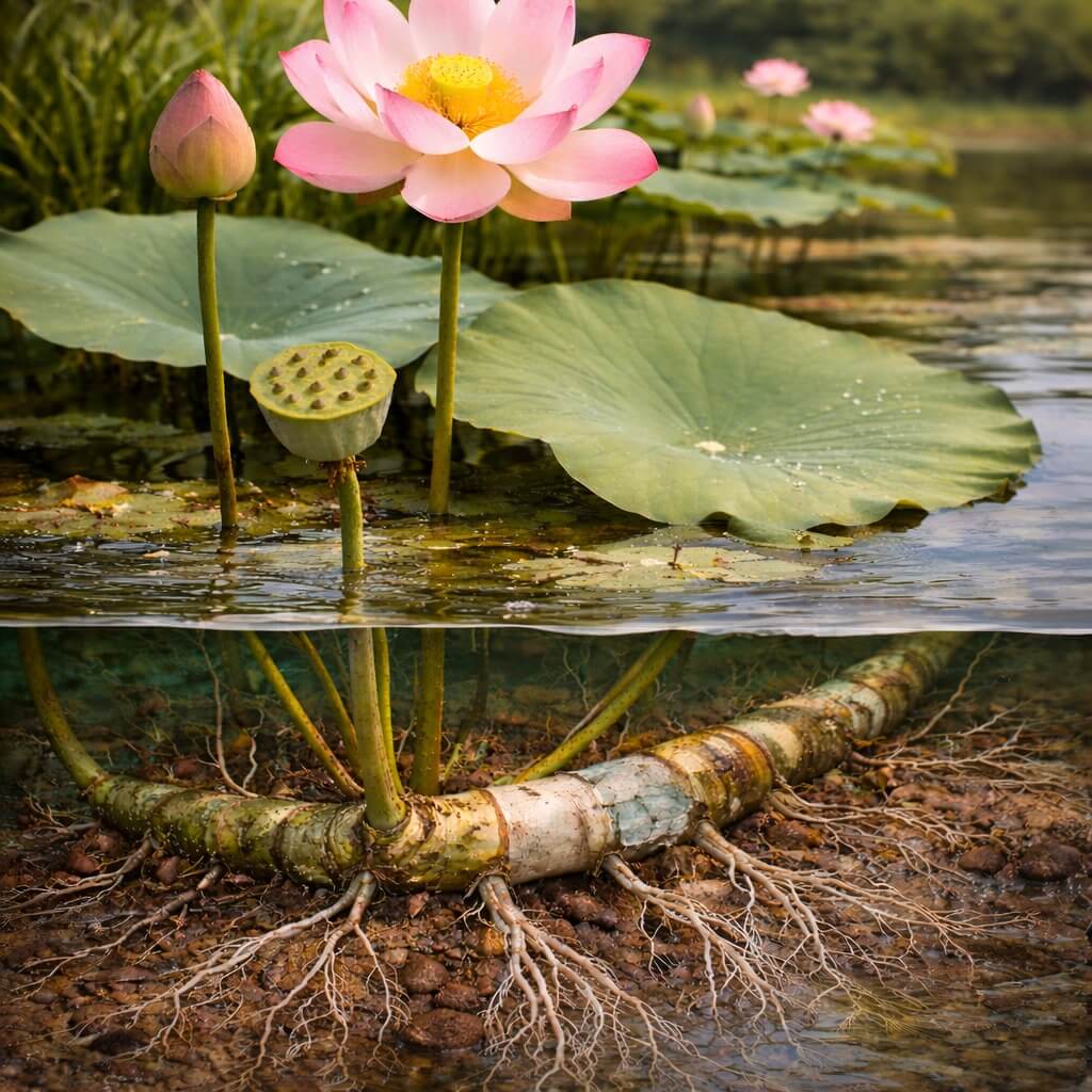 Строение растения