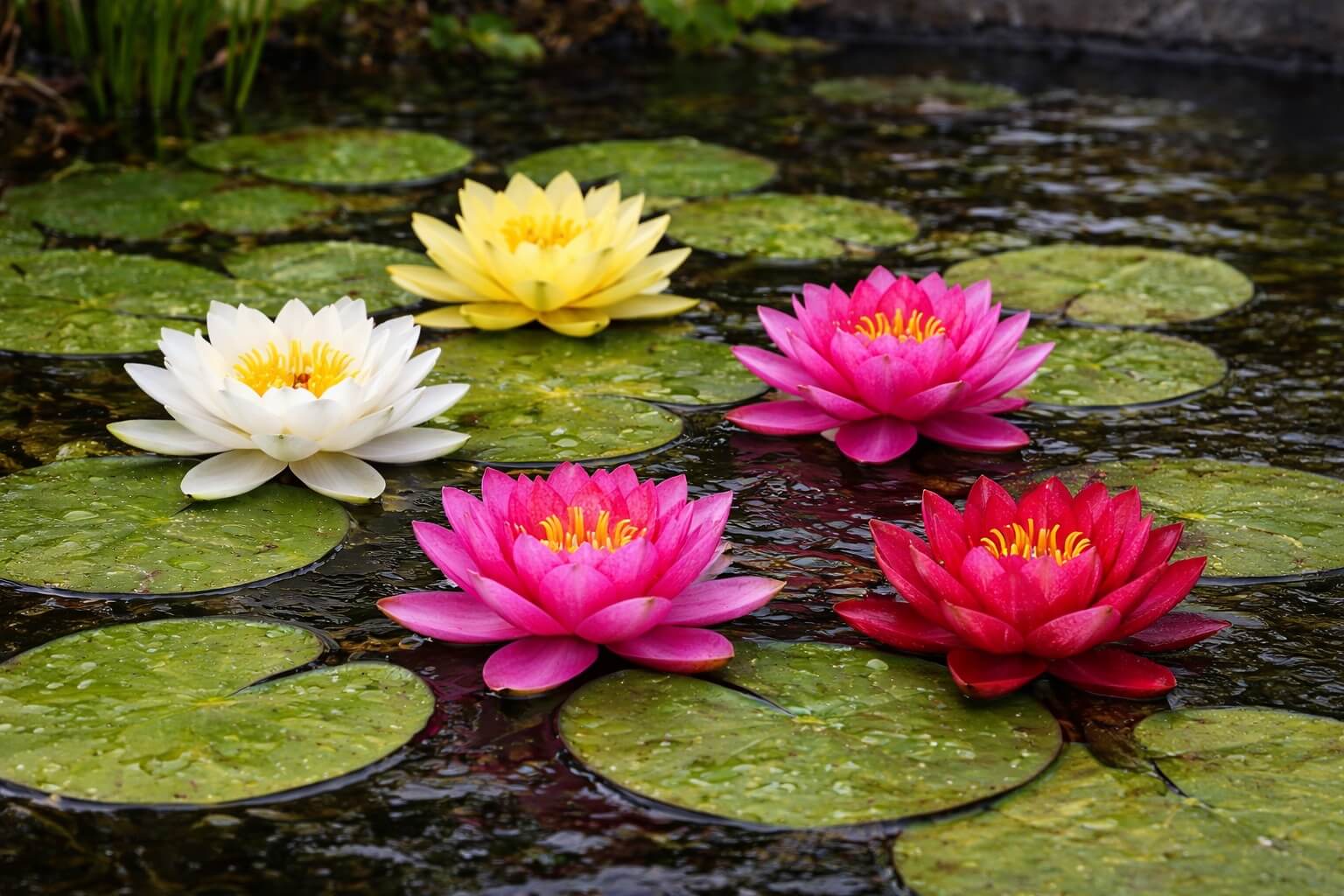 Виды и сорта нимфеи