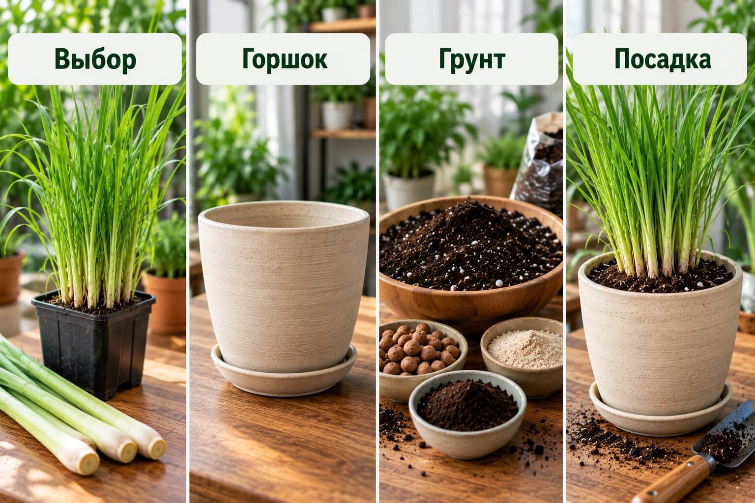 Выбор посадочного материала