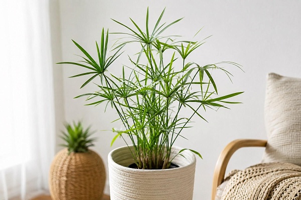 Циперус (Cyperus): описание, виды, выращивание и уход