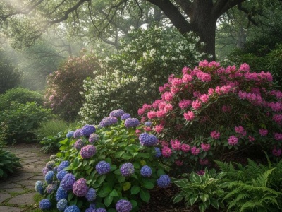 Лучшие теневыносливые и тенелюбивые кустарники для сада