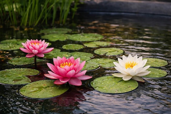 Кувшинка (нимфея): посадка, выращивание и уход в пруду